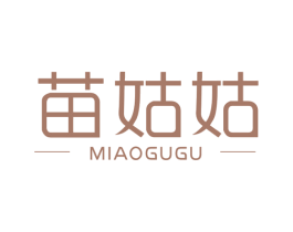 苗姑姑 商标图样