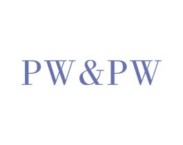 PW&PW 商标图样