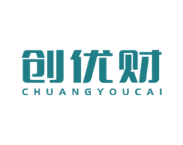 创优财 商标图样