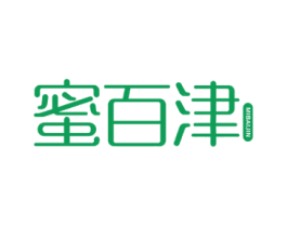蜜百津 商标图样