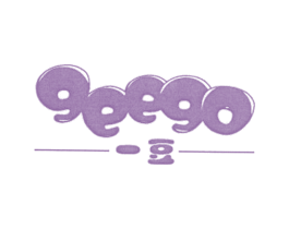 一豆 GEEGO 商标图样