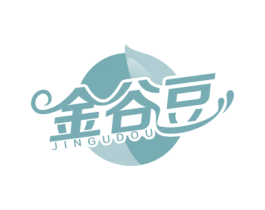 金谷豆 商标图样
