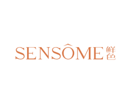 鲜色 SENSOME 商标图样