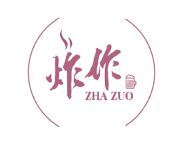 炸作 商标图样