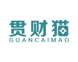 贯财猫 商标图样