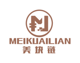 美块链 M 商标图样