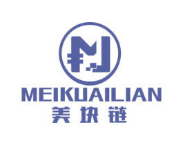 美块链 M 商标图样