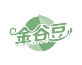 金谷豆 商标图样