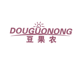 豆果农 商标图样