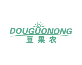 豆果农 商标图样