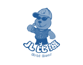 儿比熊 ERBI BEAR B 商标图样