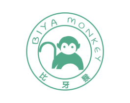 比牙猴 BIYA MONKEY 商标图样
