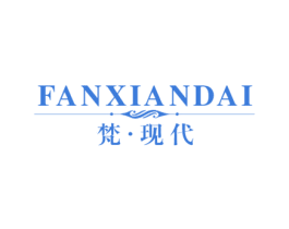 梵·现代 商标图样