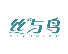 丝与鸟 商标图样
