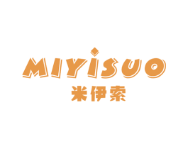 米伊索 商标图样