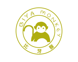 比牙猴 BIYA MONKEY 商标图样