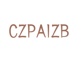 CZPAIZB 商标图样