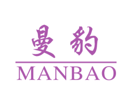 曼豹 商标图样