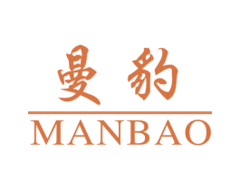 曼豹 商标图样