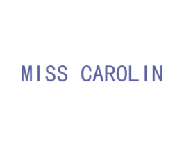 MISS CAROLIN 商标图样