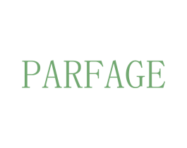 PARFAGE 商标图样