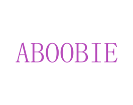 ABOOBIE 商标图样