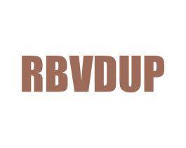 RBVDUP 商标图样