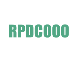 RPDCOOO 商标图样