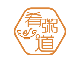 肴粥道 商标图样