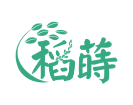 稻莳 商标图样