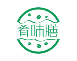 肴味膳 商标图样
