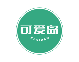 可爱岛 商标图样