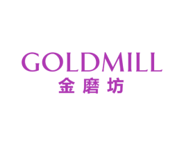 金磨坊 GOLDMILL 商标图样