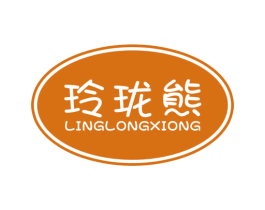 玲珑熊 商标图样