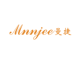曼捷 MNNJEE 商标图样