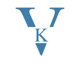VK 商标图样