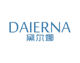 黛尔娜 商标图样