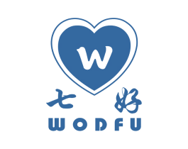 七好 WODFU W 商标图样
