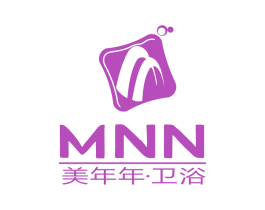 MNN 美年年·卫浴 商标图样