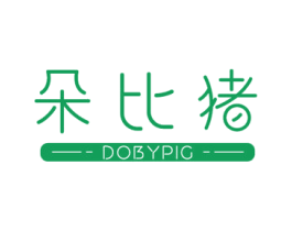 朵比猪 DOBYPIG 商标图样