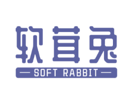 软茸兔 SOFT RABBIT 商标图样
