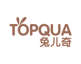 兔儿奇 TOPQUA 商标图样
