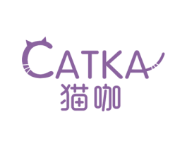 猫咖 CATKA 商标图样