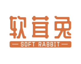 软茸兔 SOFT RABBIT 商标图样