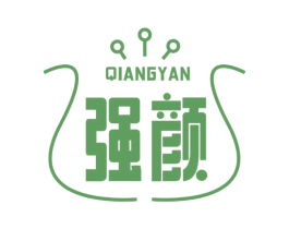 强颜 商标图样