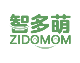智多萌 ZIDOMOM 商标图样