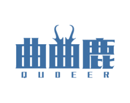 曲曲鹿 QUDEER 商标图样