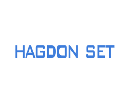 HAGDON SET 商标图样
