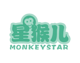 星猴儿 MONKEY STAR 商标图样