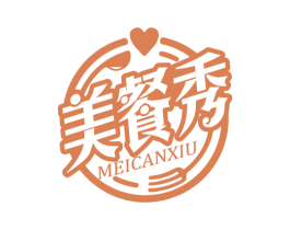 美餐秀 商标图样